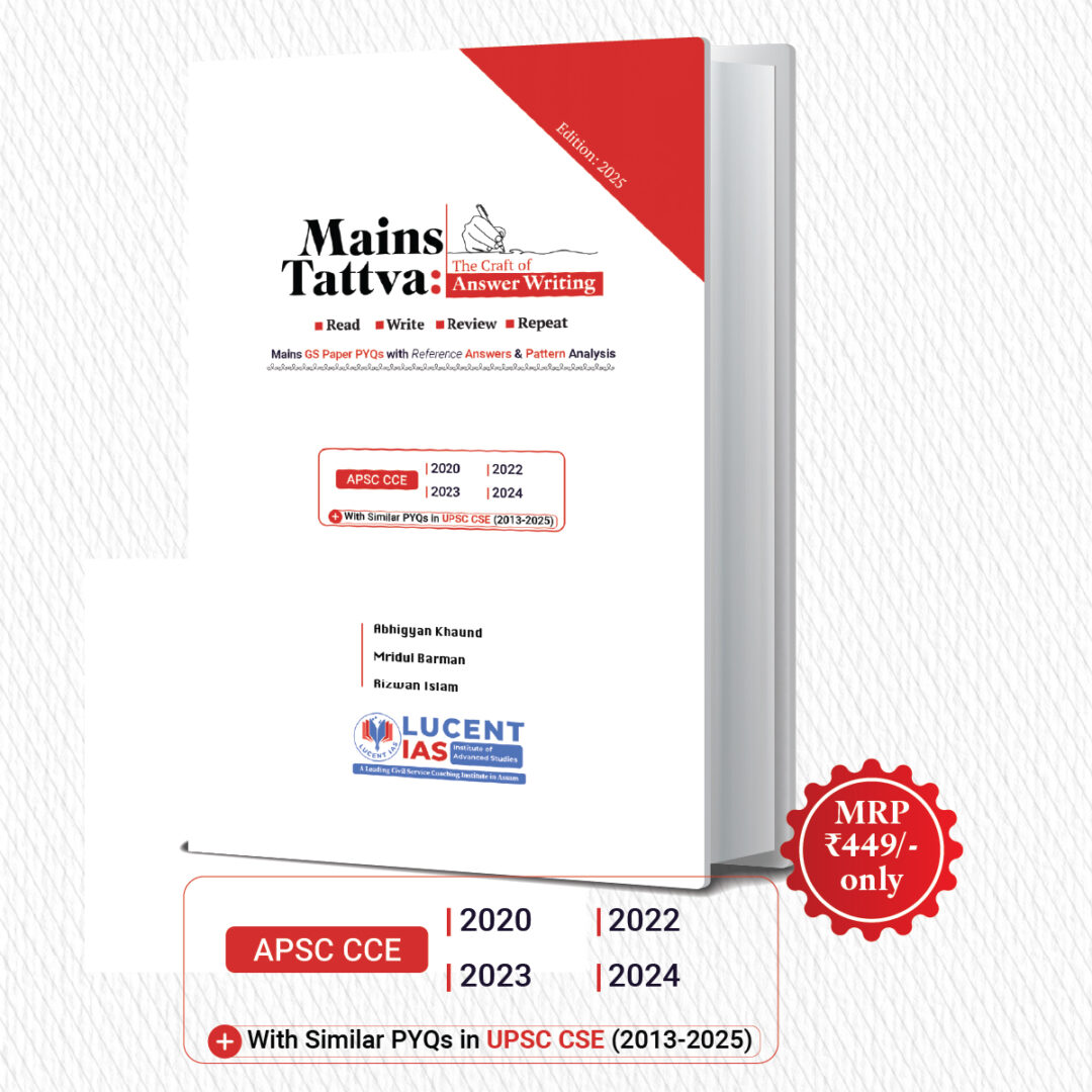 Mains Tattva: The Craft of Answer Writing (GS Paper PYQs)